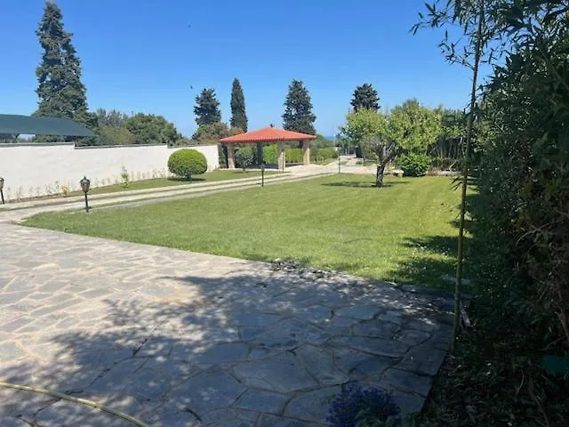 Otium-villa In Olympus, Plaka Сasa de vacaciones *