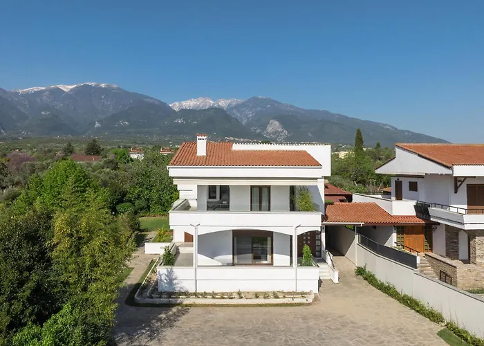 Otium-villa In Olympus, Plaka Сasa de vacaciones