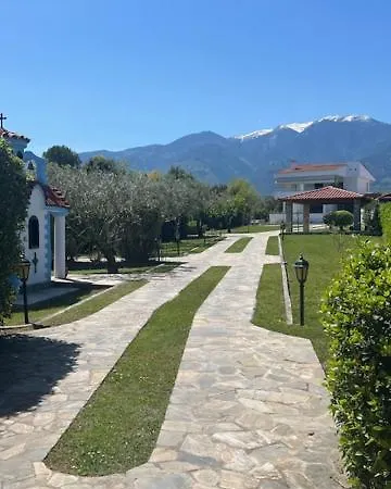 Otium-villa In Olympus, Plaka Ferienhaus *
