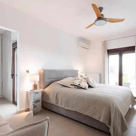 Otium-villa In Olympus, Plaka Ferienhaus *