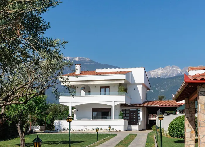 Otium-villa In Olympus, Plaka ליטוחורון