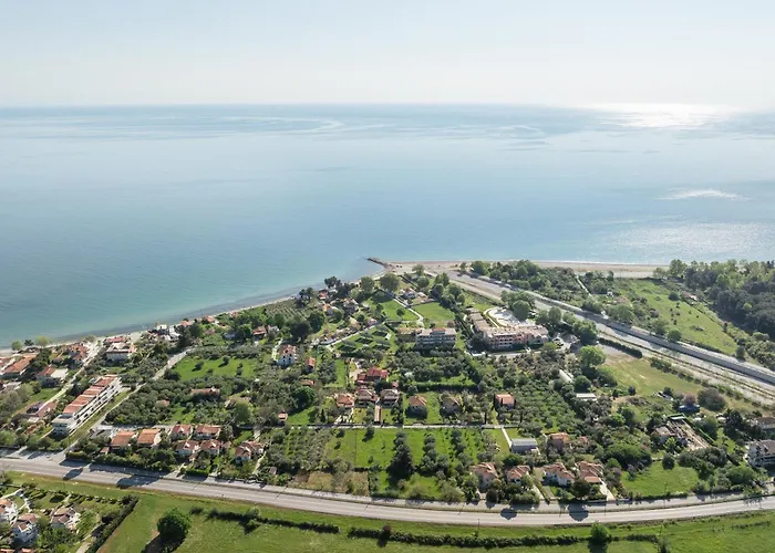 בית נופש Otium-villa In Olympus, Plaka *