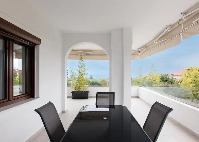 בית נופש Otium-villa In Olympus, Plaka ליטוחורון