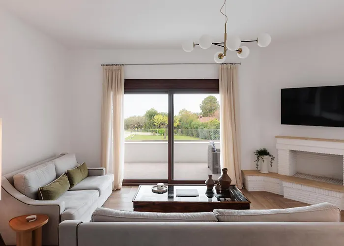 בית נופש Otium-villa In Olympus, Plaka ליטוחורון